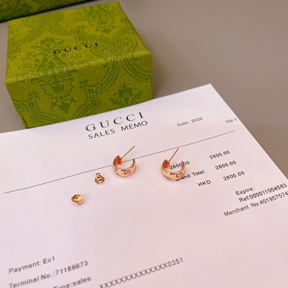 Gucci earrings - Picture 6 of 9